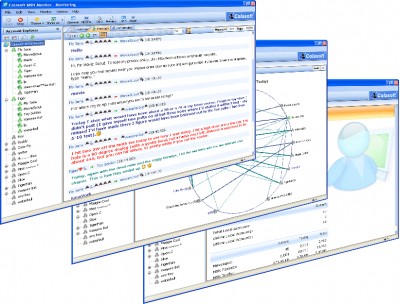 Colasoft MSN Monitor 2.0 screenshot