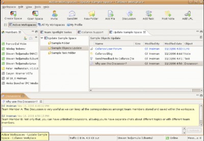 Collanos Workplace Linux 1.0.02 screenshot