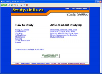 College Study Skills 1 screenshot