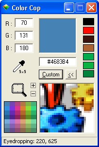 Color Cop 5.4 screenshot
