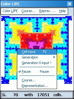 Color LIFE for Pocket PC 3.3 screenshot