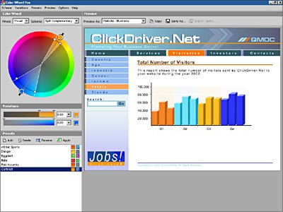 Color Wheel Pro 2.0 screenshot