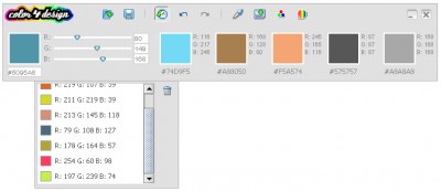 color4design 1.0 screenshot