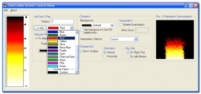 ColorCombo ActiveX Control 1.0.2.1 screenshot
