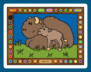 Coloring Book 10: Baby Animals 1.02.78 screenshot