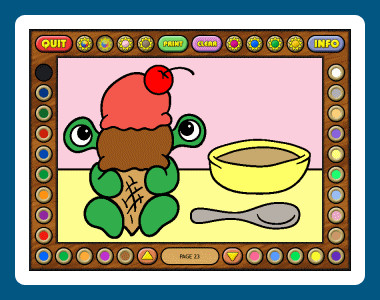 Coloring Book 9: Little Monsters 1.02.78 screenshot