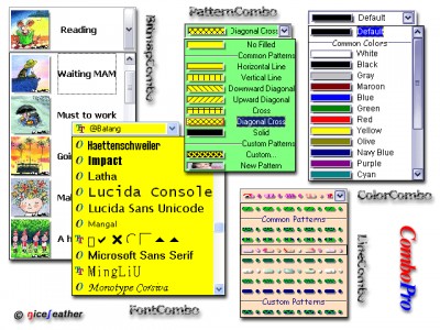 ComboPro ActiveX Controls Suite 1.0.0.1 screenshot