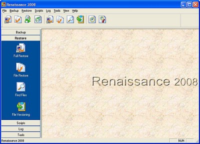CompuApps Renaissance 2006 SE Build 0166 screenshot