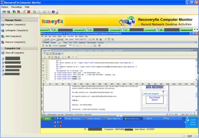 Computer Monitoring Software 11.03 screenshot