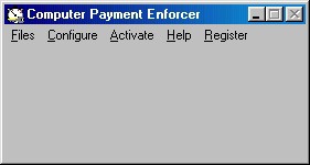 Computer Payment Enforcer 6.1.0 screenshot
