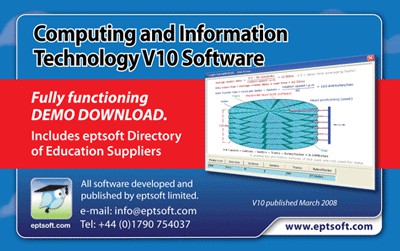 Computing and Information Technology 10 screenshot