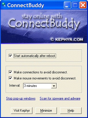 ConnectBuddy 1.02 screenshot