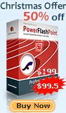 Convert PowerPoint to Flash : PowerFlashPoint 2.0 screenshot