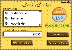 CookieCooker 2.03 screenshot