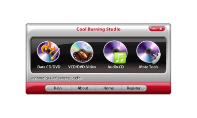 Cool Burning Studio 9.4.3 screenshot