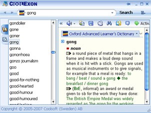 Coolexon Dictionary 1.2.0006 screenshot