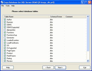 Copy Database for SQL Server 1.08.00 screenshot