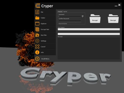 Cryper 2015.2.1.2 screenshot