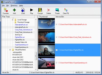 CryptaFlix 1.20 screenshot