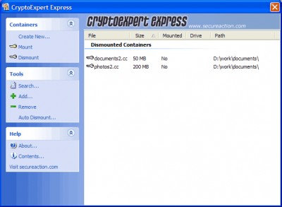 CryptoExpert Express 2.1 screenshot