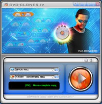 CSS DVD-Cloner IV 6.8 screenshot
