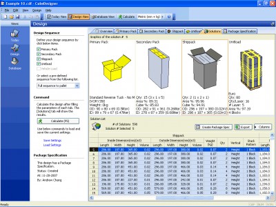 CubeDesigner Professioanl Edition 10.5.8.0 screenshot