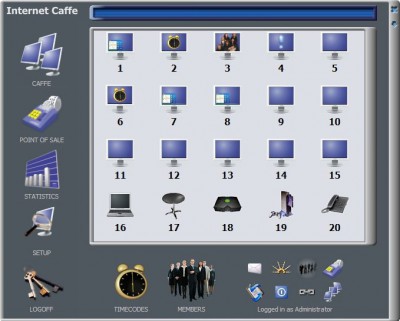 Cyber Internet Cafe Software 5.6 screenshot