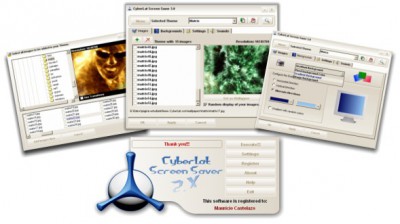 CyberLat Screen Saver 2.0 screenshot