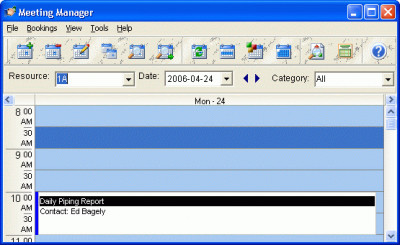 CyberMatrix Meeting Manager CS 8.27 screenshot