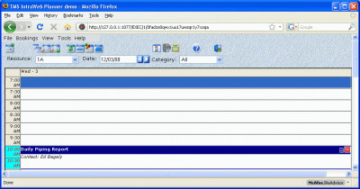 CyberMatrix Meeting Manager Web 8.12 screenshot