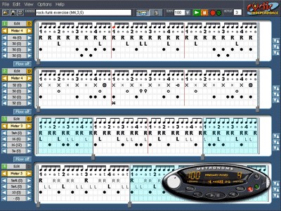 Cyclic Independence for Drummers 1.1.2 screenshot