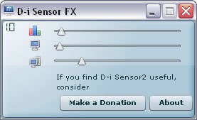 D-i sensor v1.0 screenshot