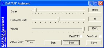 DAF/FAF Assistant for Windows 1.1 screenshot