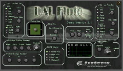 DAL Flute VSTi 2.1 screenshot