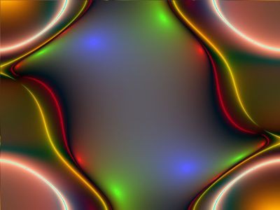 DanceFractal Screensaver 1.9 screenshot