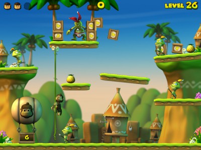 Darwin the Monkey 1.0 screenshot