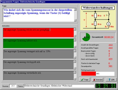 Das LernSpiel - Elektrotechnik 2009 2009.1.3.1 screenshot