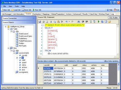 Data Monkey G.D.H. 2.0.0 screenshot