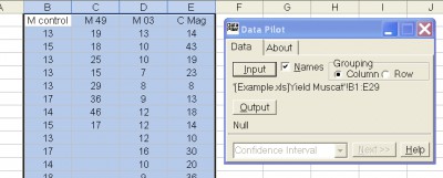 Data Pilot 1.03 screenshot