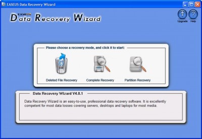 Data Recovery Wizard 343 screenshot