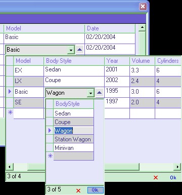 DataGrid Columns .NET assembly 2.9.9 screenshot