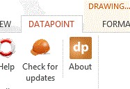 DataPoint for Microsoft PowerPoint 2013 15.0 screenshot