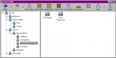 DataPouch 1.0.330 screenshot