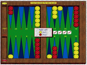 David's Backgammon(Mac) 6.4 screenshot