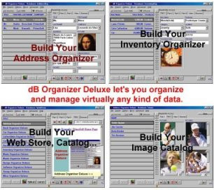 dB Organizer Deluxe 4.12 screenshot
