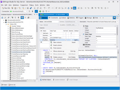 dbForge Studio for SQL Server 5.7 screenshot