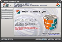 DBSync for MS SQL & MySQL 2.1.0 screenshot