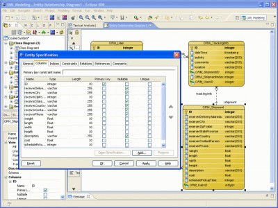 DBVA for Eclipse for Windows 6.0 screenshot