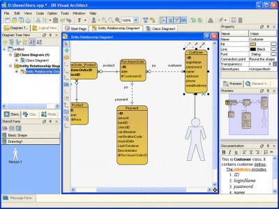 DBVA for WebLogic Workshop for Windows 4.3 screenshot