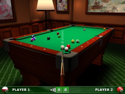 DDD Pool 1.2 screenshot